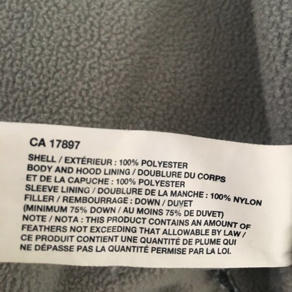 Gap Girl Down Jacket - Picture 6 of 8